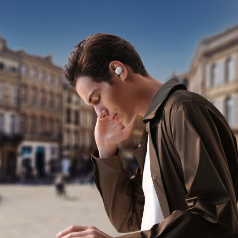 
Jdots JR-DB3 TWS belaidės ausinės - baltos
