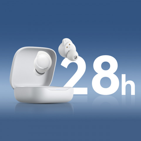 
Jdots JR-DB3 TWS belaidės ausinės - baltos
