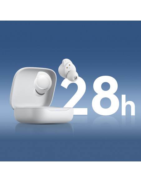 
Jdots JR-DB3 TWS belaidės ausinės - baltos
