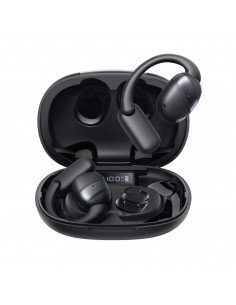 
TWS belaidės atviros ausinės - juodos
