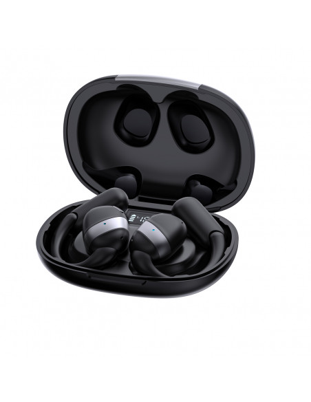 
TWS belaidės atviros ausinės - juodos
