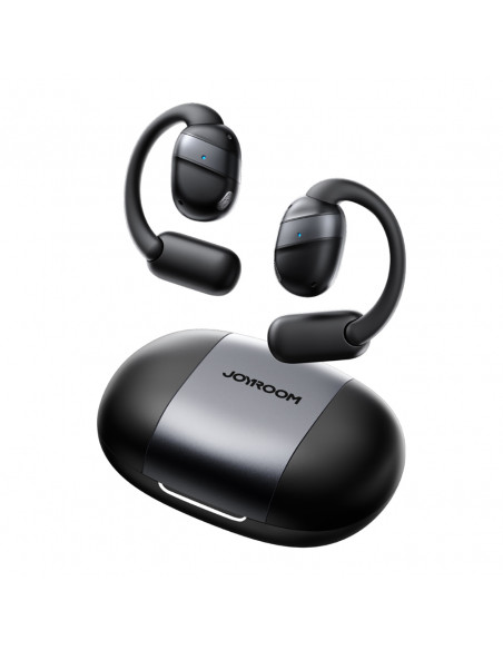 
TWS belaidės atviros ausinės - juodos
