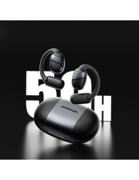 
TWS belaidės atviros ausinės - juodos
