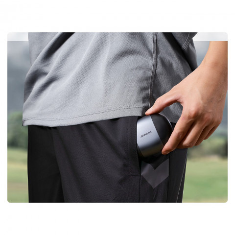 
TWS belaidės atviros ausinės - juodos
