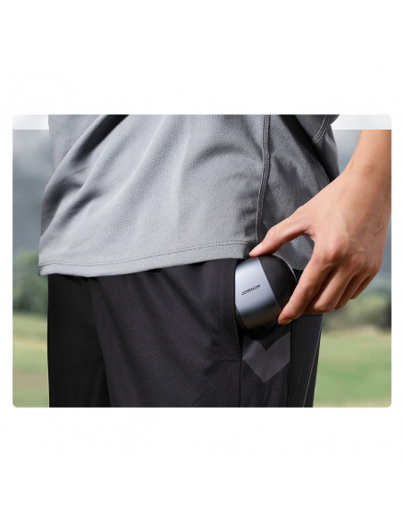 
TWS belaidės atviros ausinės - juodos
