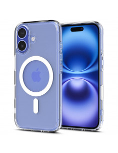 
„iPhone 16 Ultra Hybrid T MagSafe“ dėklas – baltas
