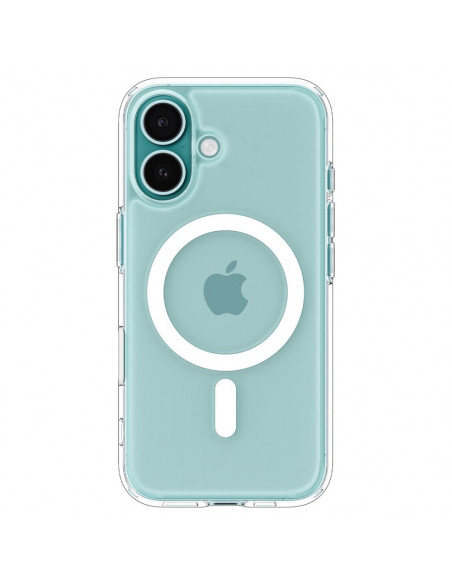 
„iPhone 16 Ultra Hybrid T MagSafe“ dėklas – baltas
