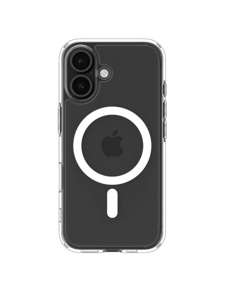 
„iPhone 16 Ultra Hybrid T MagSafe“ dėklas – baltas
