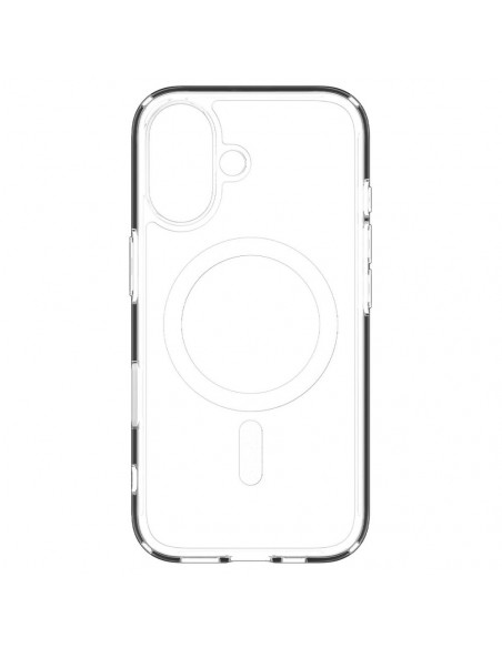 
„iPhone 16 Ultra Hybrid T MagSafe“ dėklas – baltas
