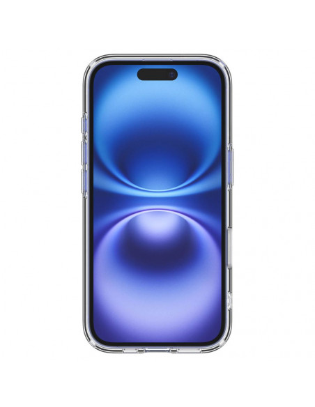 
„iPhone 16 Ultra Hybrid T MagSafe“ dėklas – baltas
