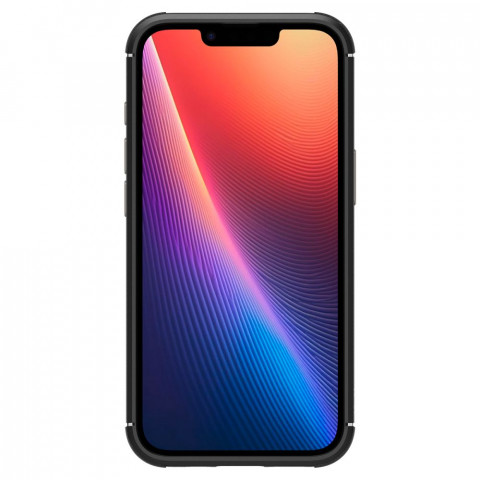 
„iPhone 16e Core Armor MagSafe“ dėklas – juodas
