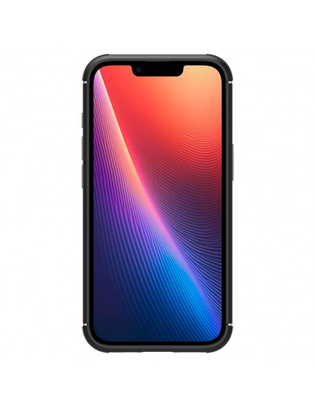 
„iPhone 16e Core Armor MagSafe“ dėklas – juodas
