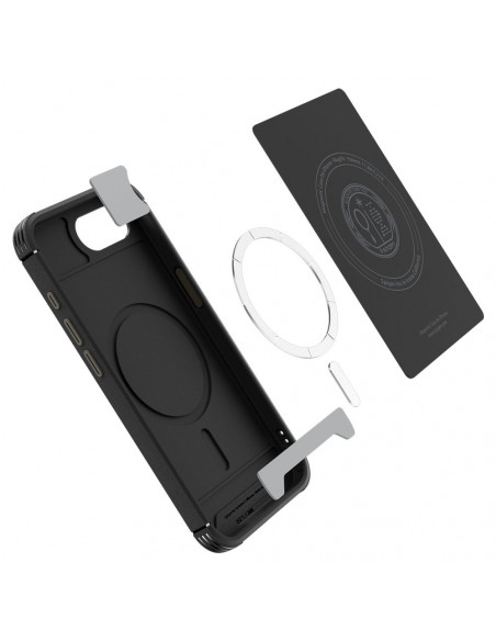 
„iPhone 16e Core Armor MagSafe“ dėklas – juodas
