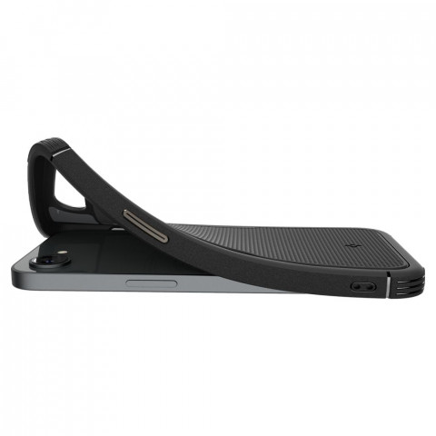 
„iPhone 16e Core Armor MagSafe“ dėklas – juodas
