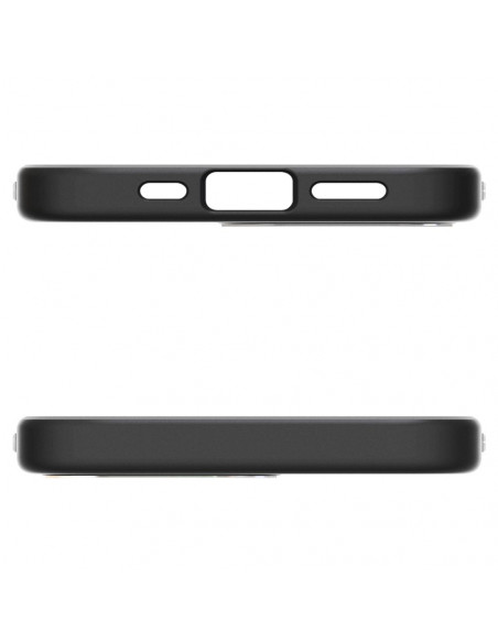 
„Enzo Aramid MagSafe“ dėklas, skirtas „iPhone 16e“ – juodas
