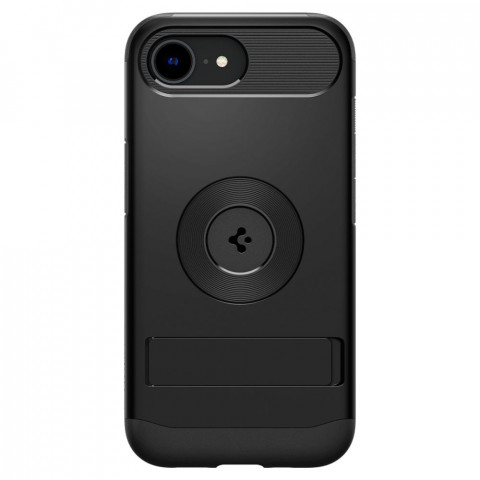 
„iPhone 16e Slim Armor MagSafe“ dėklas – juodas
