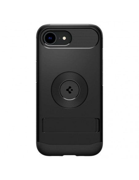 
„iPhone 16e Slim Armor MagSafe“ dėklas – juodas
