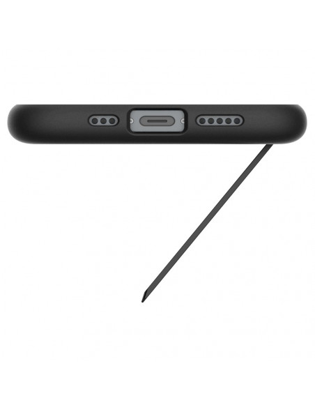 
„iPhone 16e Slim Armor MagSafe“ dėklas – juodas
