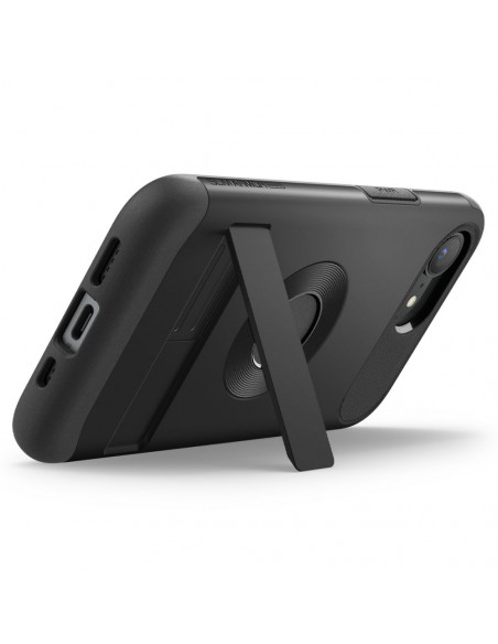 
„iPhone 16e Slim Armor MagSafe“ dėklas – juodas
