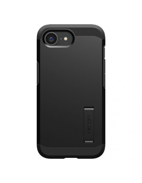 
„iPhone 16e“ dėklas su tvirtu „MagSafe“ laikikliu – juodas
