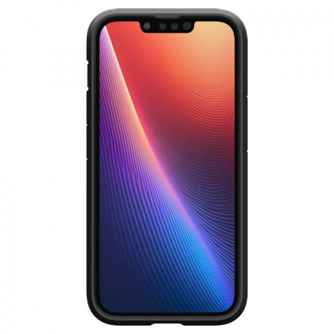 
„iPhone 16e“ dėklas su tvirtu „MagSafe“ laikikliu – juodas
