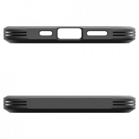 
„iPhone 16e“ dėklas su tvirtu „MagSafe“ laikikliu – juodas
