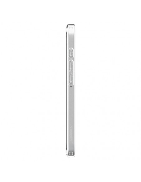 
„iPhone 16e“ anglies pluošto itin hibridinis „MagSafe“ dėklas – permatomas
