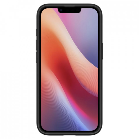 
„iPhone 16e Ultra Hybrid MagSafe“ dėklas – juodas permatomas
