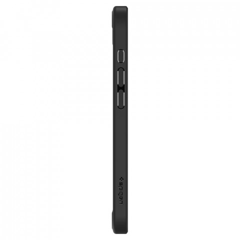 
„iPhone 16e Ultra Hybrid MagSafe“ dėklas – juodas permatomas
