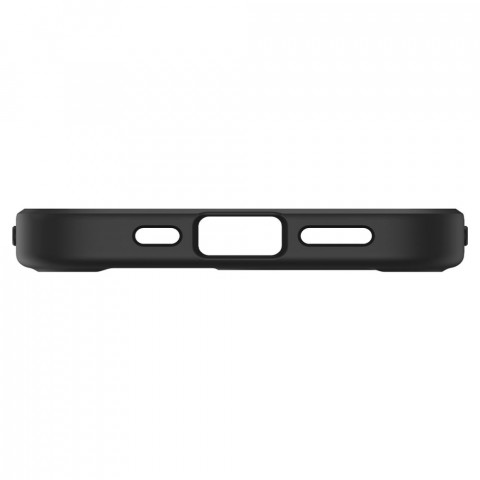 
„iPhone 16e Ultra Hybrid MagSafe“ dėklas – juodas permatomas
