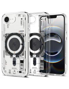 
„iPhone 16e Neo One Ultra Hybrid MagSafe“ dėklas – permatomas
