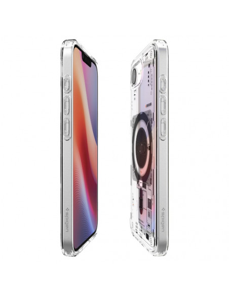 
„iPhone 16e Neo One Ultra Hybrid MagSafe“ dėklas – permatomas
