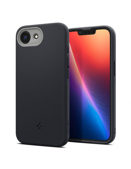 
„iPhone 16e Nano Pop MagSafe“ dėklas – matinės juodos spalvos
