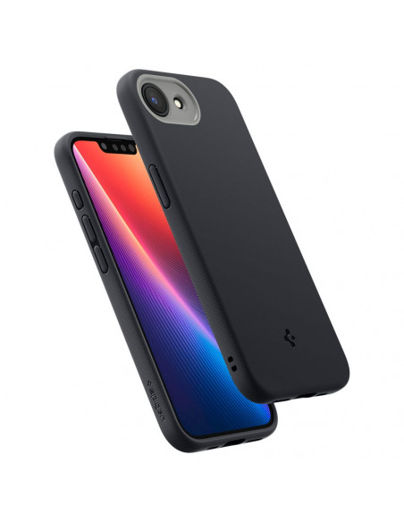 
„iPhone 16e Nano Pop MagSafe“ dėklas – matinės juodos spalvos
