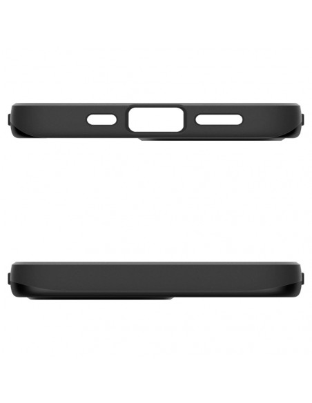 
„iPhone 16e“ plonas „Mag“ dėklas – juodas
