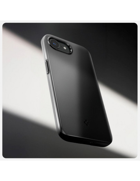 
„iPhone 16e“ plonas „Mag“ dėklas – juodas
