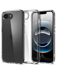
„iPhone 16e Ultra Hybrid“ dėklas – skaidrus
