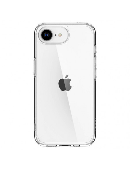 
„iPhone 16e Ultra Hybrid“ dėklas – skaidrus
