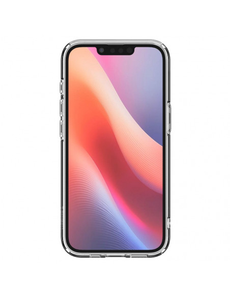 
„iPhone 16e Ultra Hybrid“ dėklas – skaidrus
