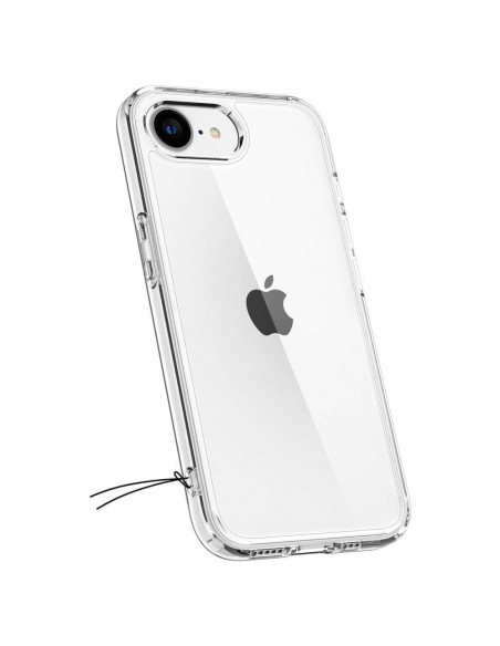 
„iPhone 16e Ultra Hybrid“ dėklas – skaidrus
