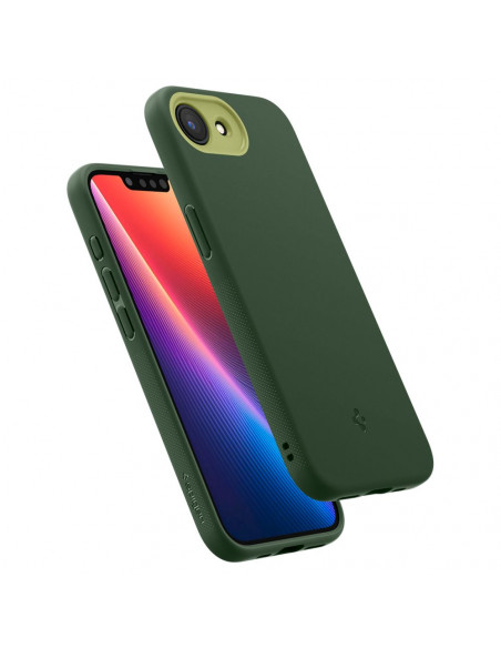 
„iPhone 16e Nano Pop MagSafe“ dėklas – matinės žalios spalvos
