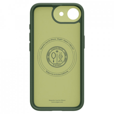 
„iPhone 16e Nano Pop MagSafe“ dėklas – matinės žalios spalvos
