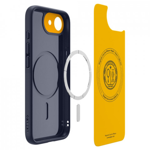 
„iPhone 16e Nano Pop MagSafe“ dėklas – tamsiai mėlynas
