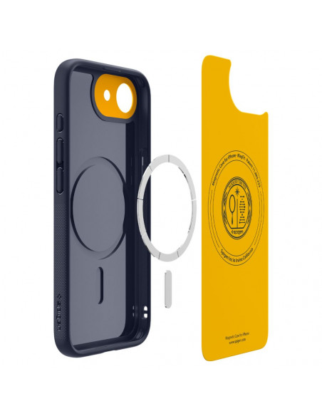 
„iPhone 16e Nano Pop MagSafe“ dėklas – tamsiai mėlynas
