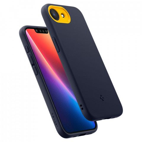 
„iPhone 16e Nano Pop MagSafe“ dėklas – tamsiai mėlynas
