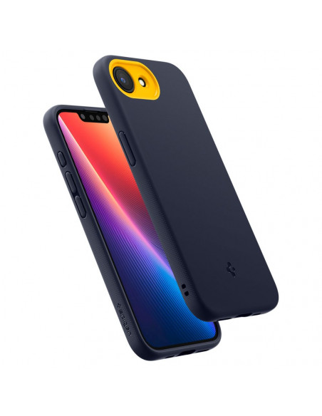 
„iPhone 16e Nano Pop MagSafe“ dėklas – tamsiai mėlynas
