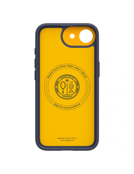 
„iPhone 16e Nano Pop MagSafe“ dėklas – tamsiai mėlynas
