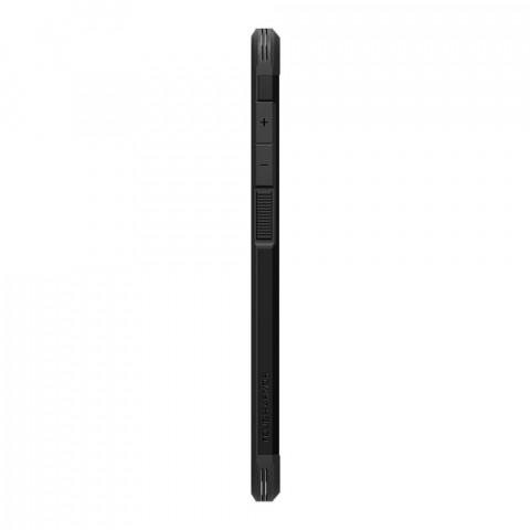 
„Samsung Galaxy A36 5G“ dėklas su tvirtu šarvuotu stovu – juodas
