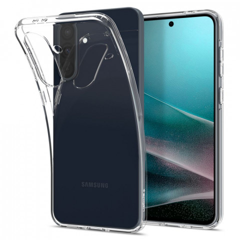 
Samsung Galaxy A36 5G skystųjų kristalų dėklas - skaidrus
