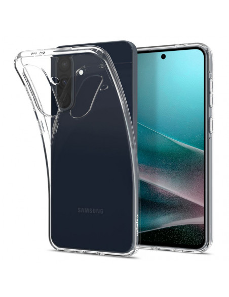 
Samsung Galaxy A36 5G skystųjų kristalų dėklas - skaidrus
